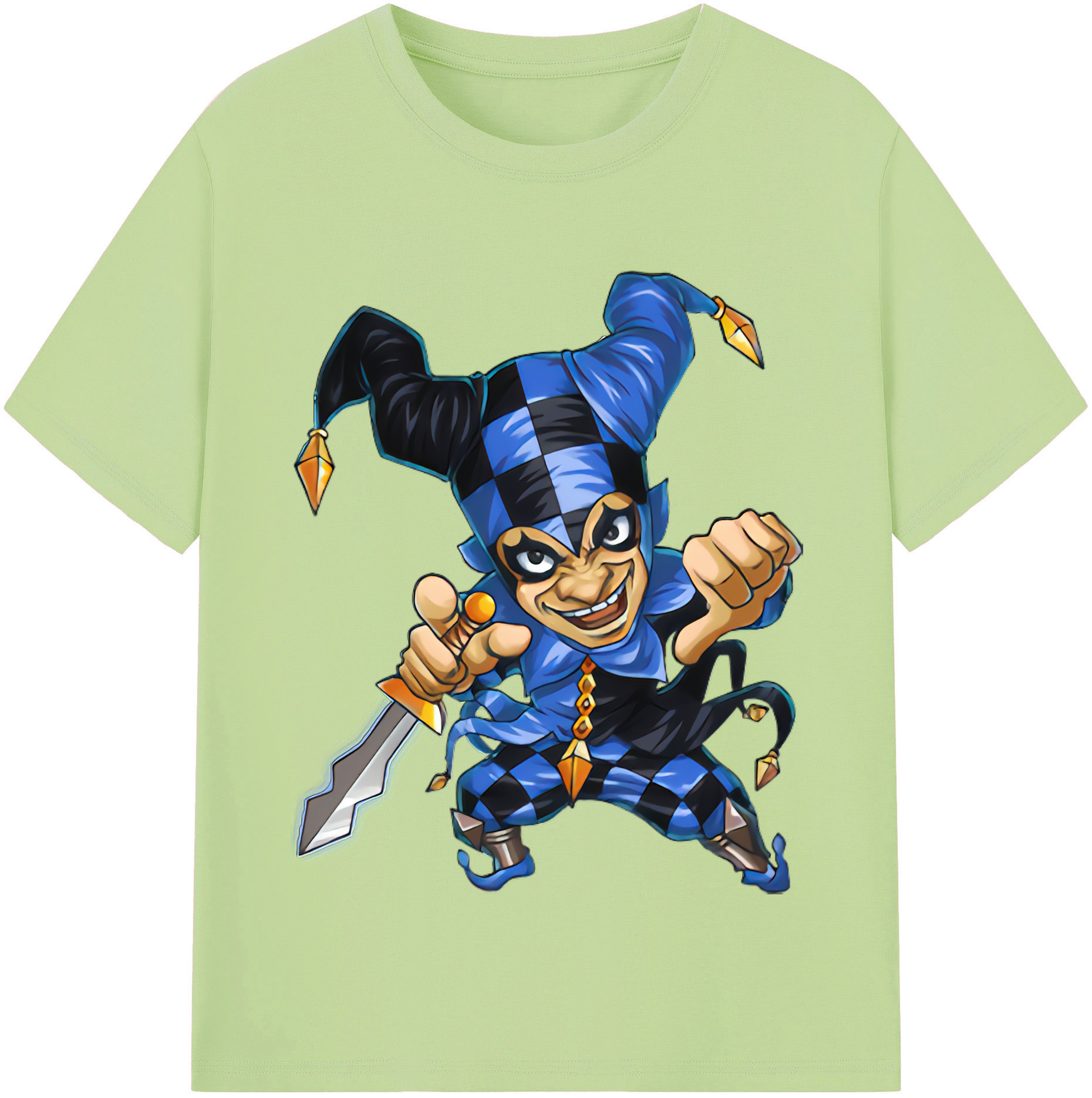 リーグ・オブ・レジェンド League of Legends LOL 綿100％半袖Tシャツ（フロントプリント）